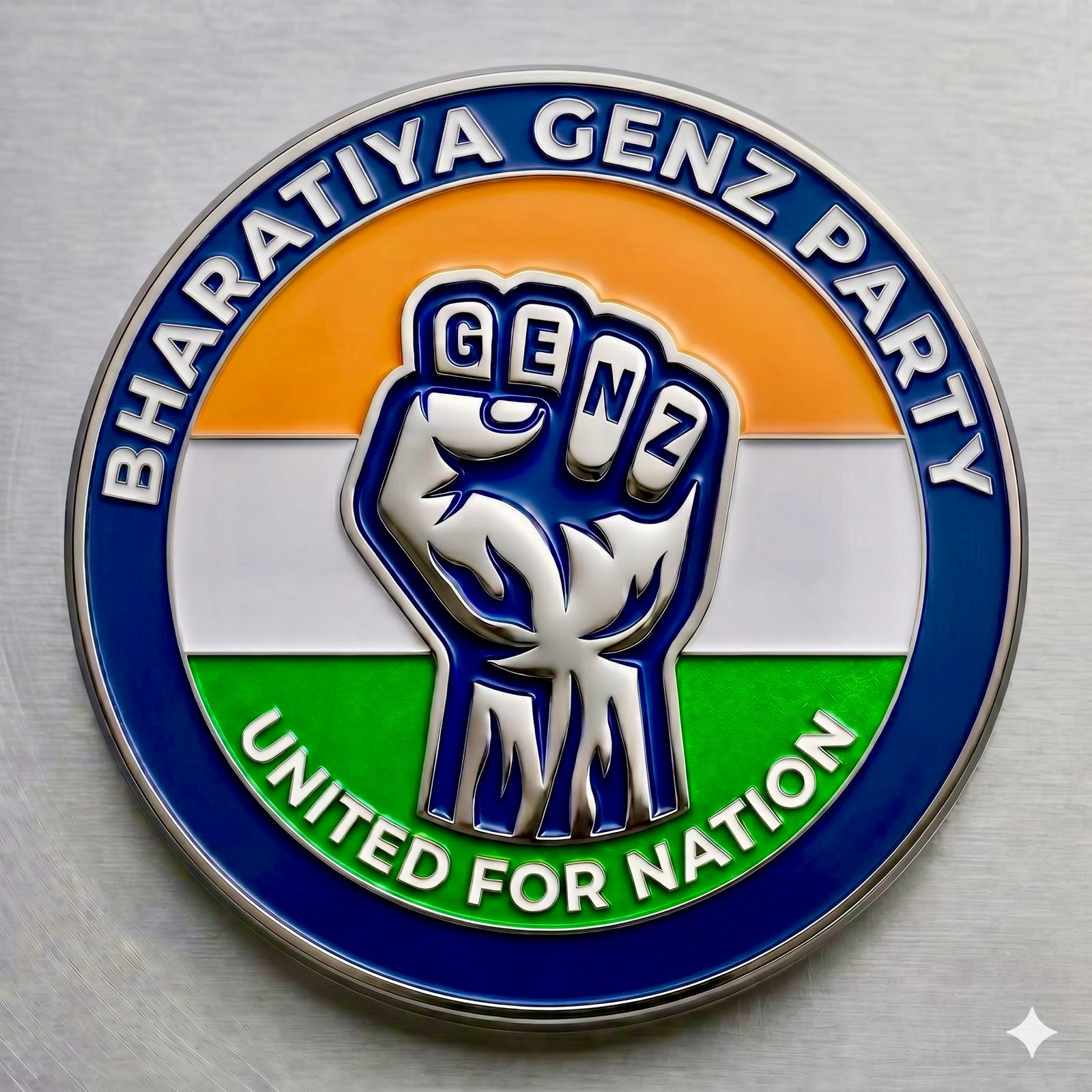 Bhartiye GenZ Party logo